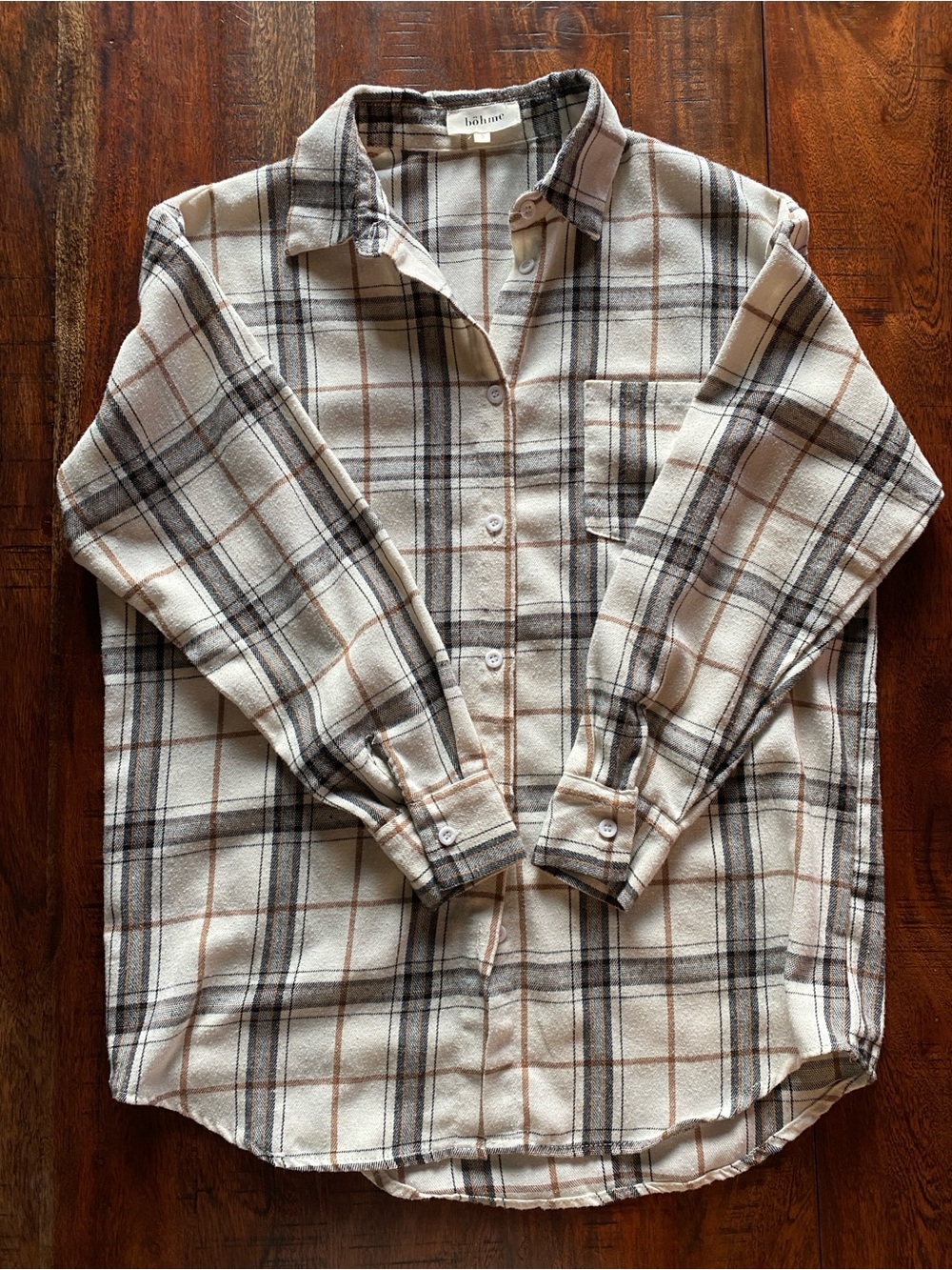 Böhme Plaid Button-Down Shirt